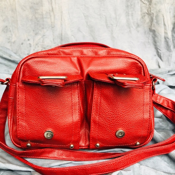 Rustic Red Purse - Picture 5 of 8